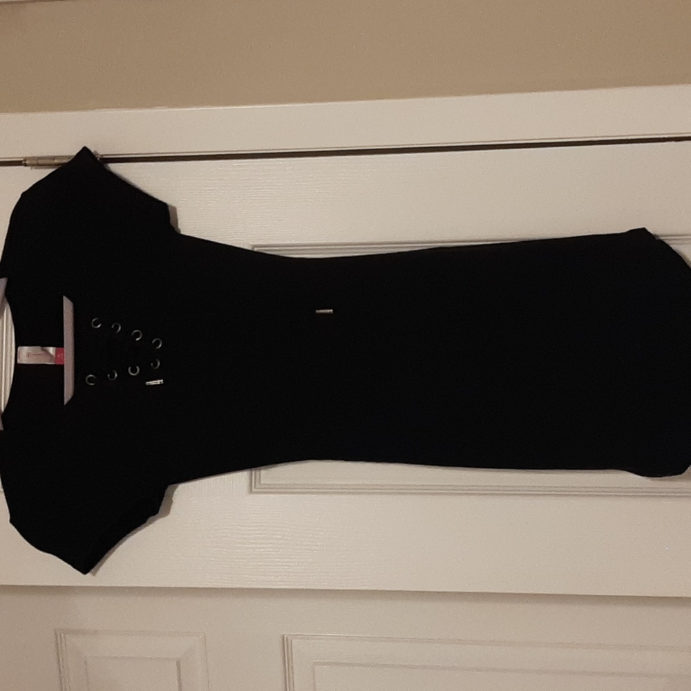 Bodycon short sleeve dress